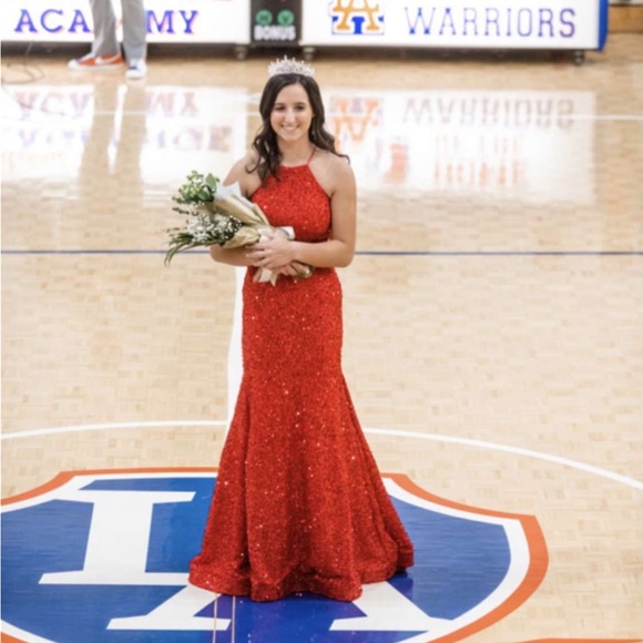 Dresses & Skirts - Red Prom Dress